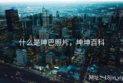 什么是坤巴照片，坤坤百科