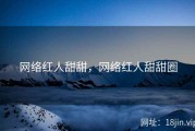 网络红人甜甜，网络红人甜甜圈