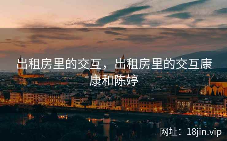 出租房里的交互，出租房里的交互康康和陈婷