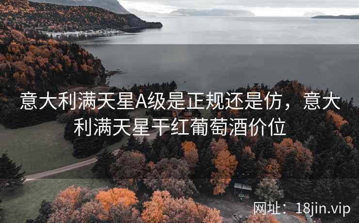 意大利满天星A级是正规还是仿，意大利满天星干红葡萄酒价位