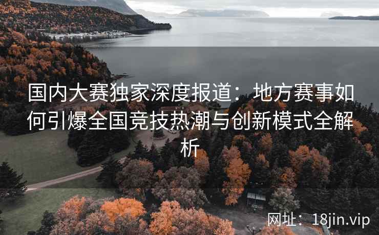国内大赛独家深度报道：地方赛事如何引爆全国竞技热潮与创新模式全解析