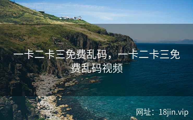 一卡二卡三免费乱码，一卡二卡三免费乱码视频