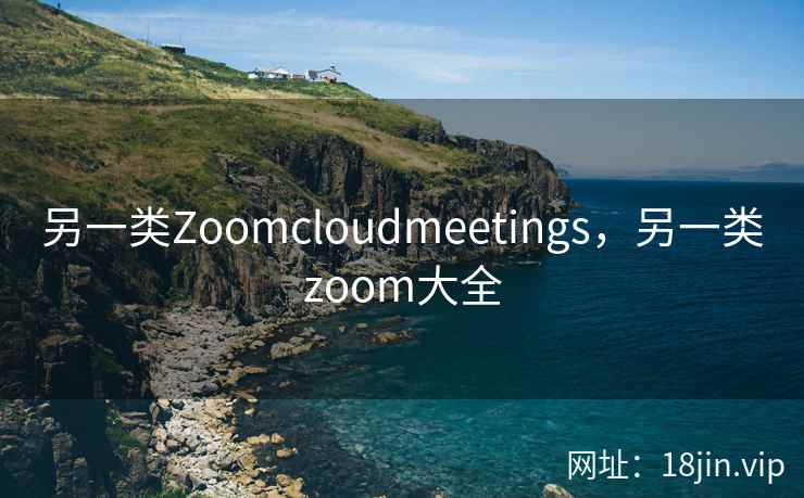 另一类Zoomcloudmeetings，另一类zoom大全